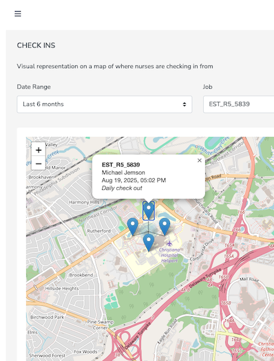 Facility Portal