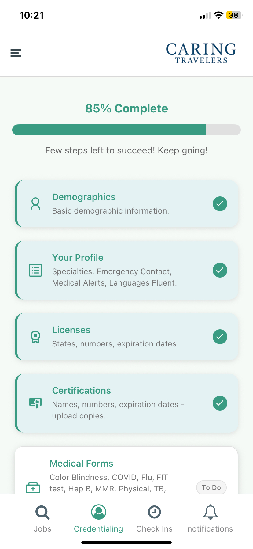 Mobile App