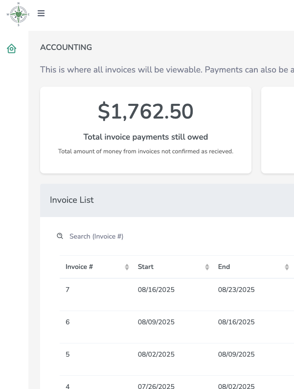Facility Admin Dashboard